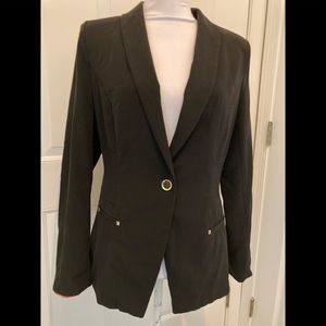 Iman Black Jacket - Size Small
